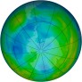 Antarctic Ozone 1992-06-15